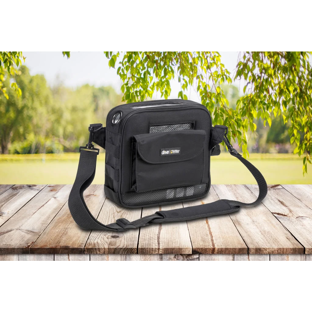 iGO2 Portable Oxygen Concentrator Outdoor