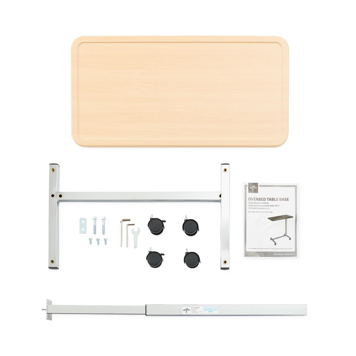 At Home 100 and 150 Series Overbed Table Parts