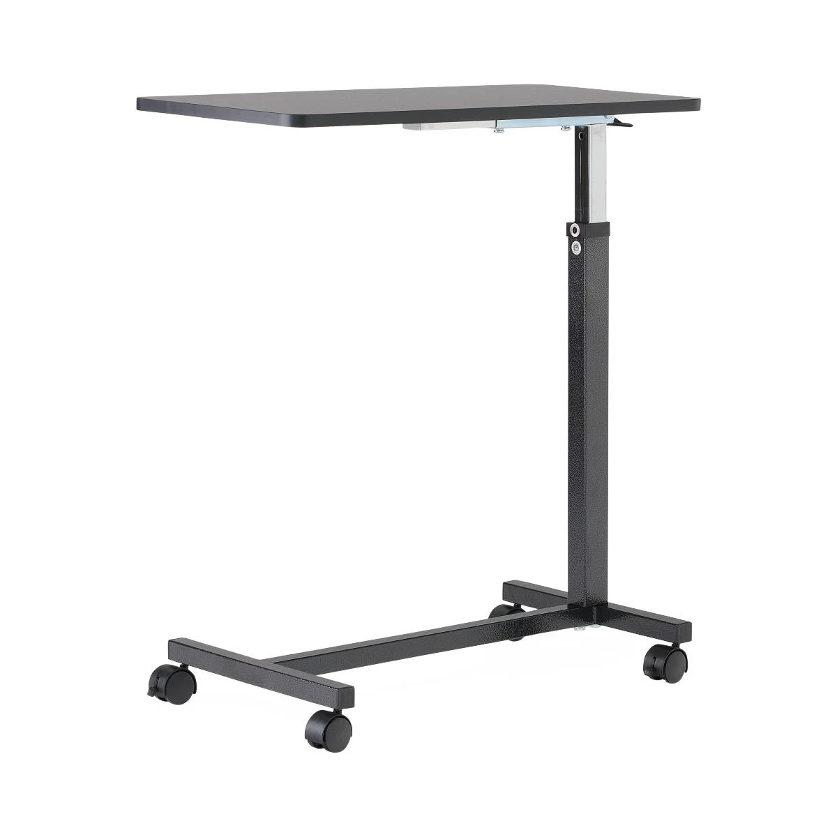 Medline Economy Overbed Table Angle View Left