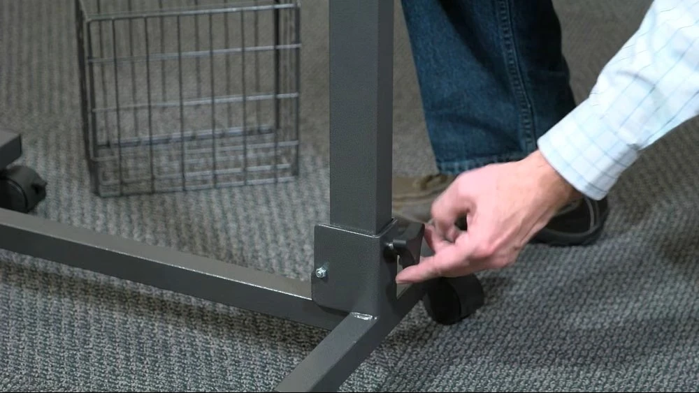 Medline Fold-Flat Overbed Table Lock