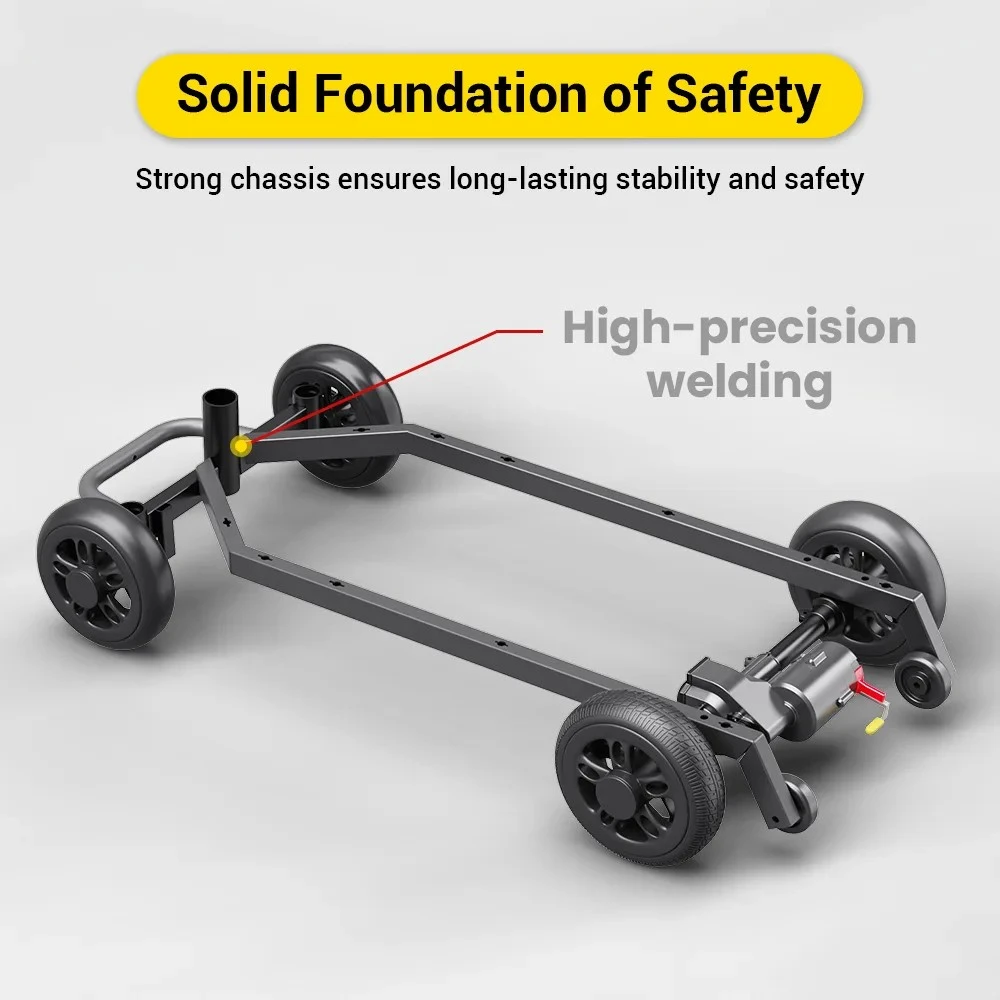 Easwe M10  Foldable Electric Mobility Scooter Solid Foundation