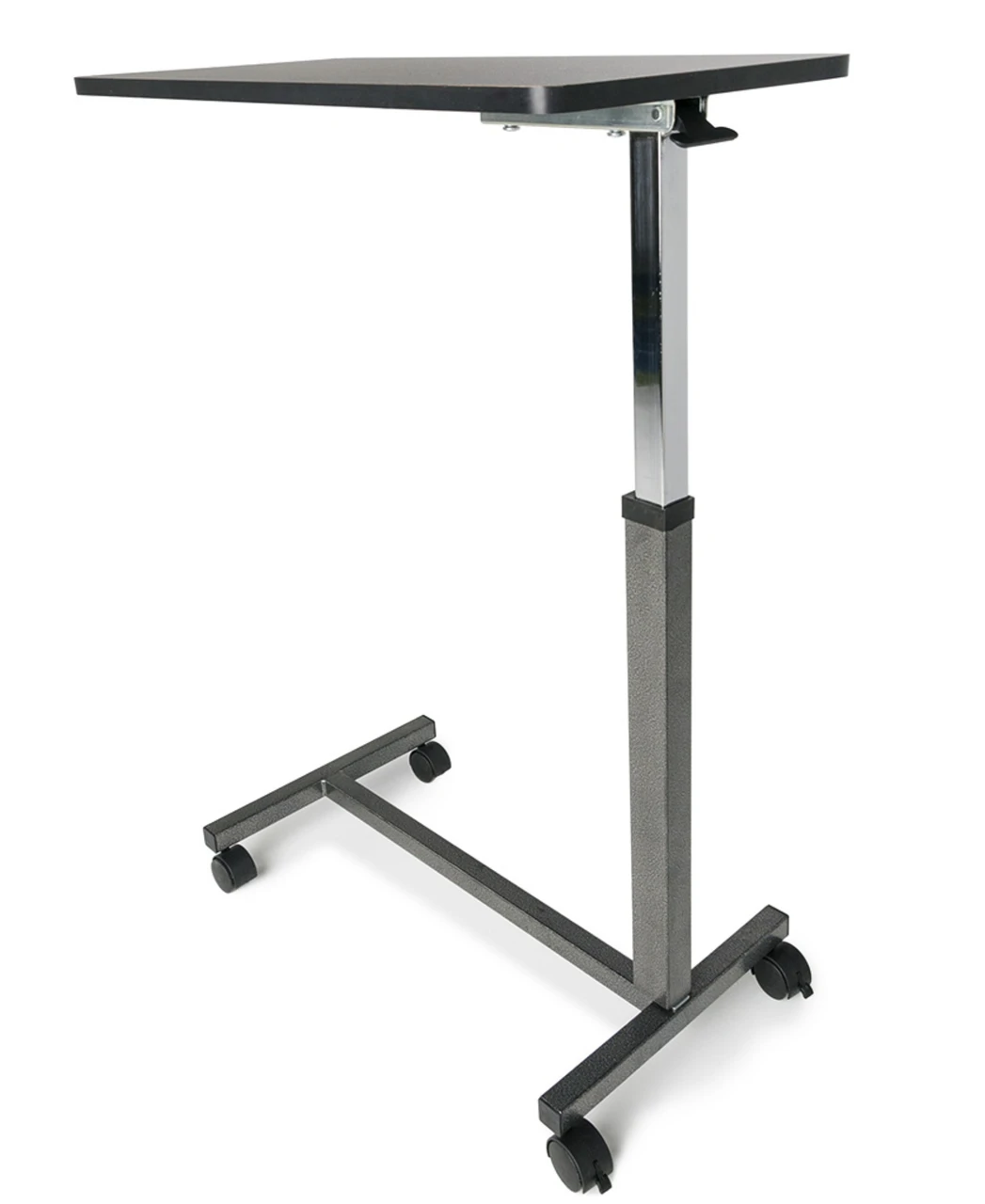Lumex Everyday Overbed Table Non-Tilt Front View