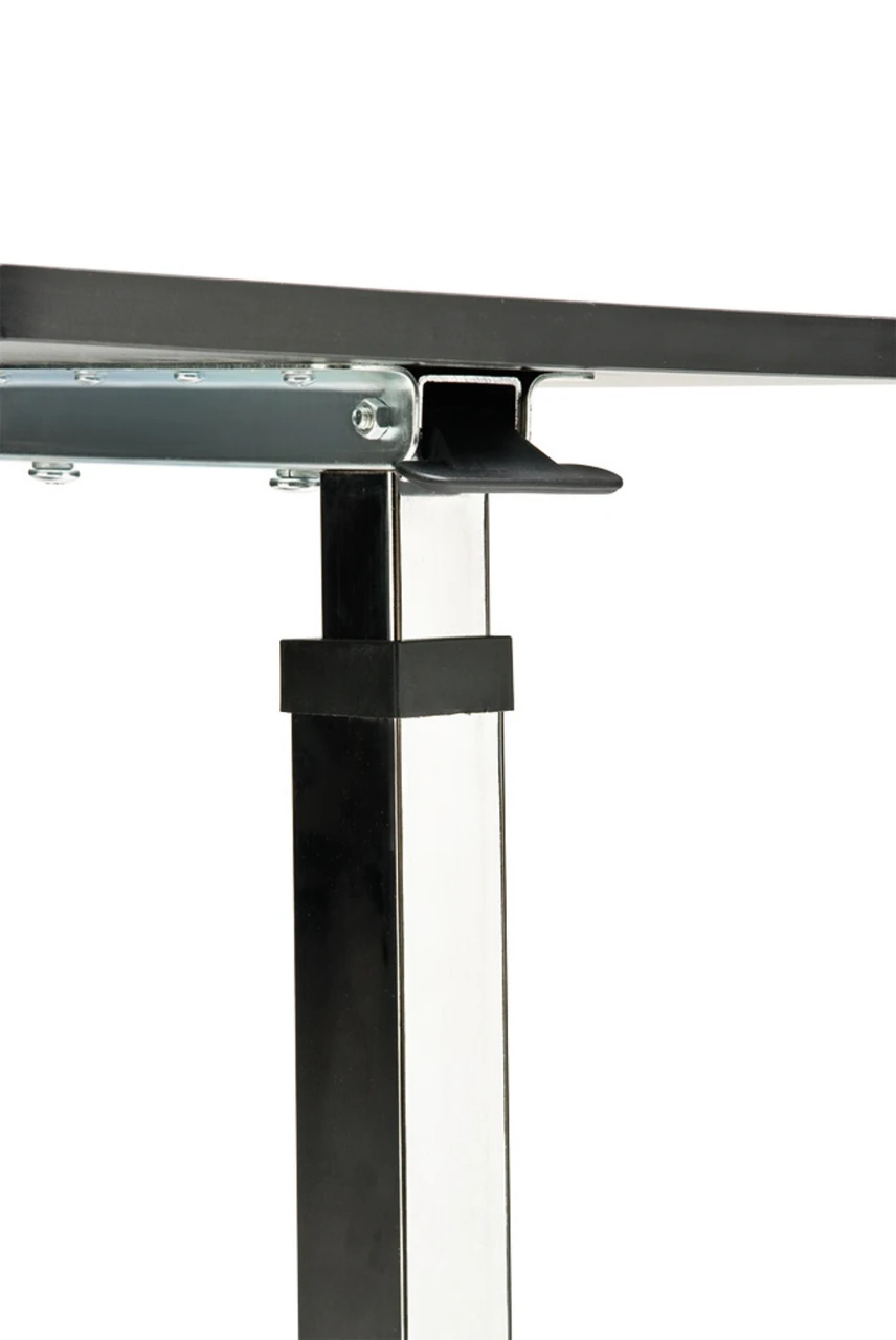 Lumex Everyday Overbed Table Non-Tilt Adjustable Lever