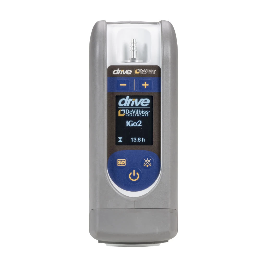 iGo2 Portable Oxygen Concentrator with Bluetooth Operate