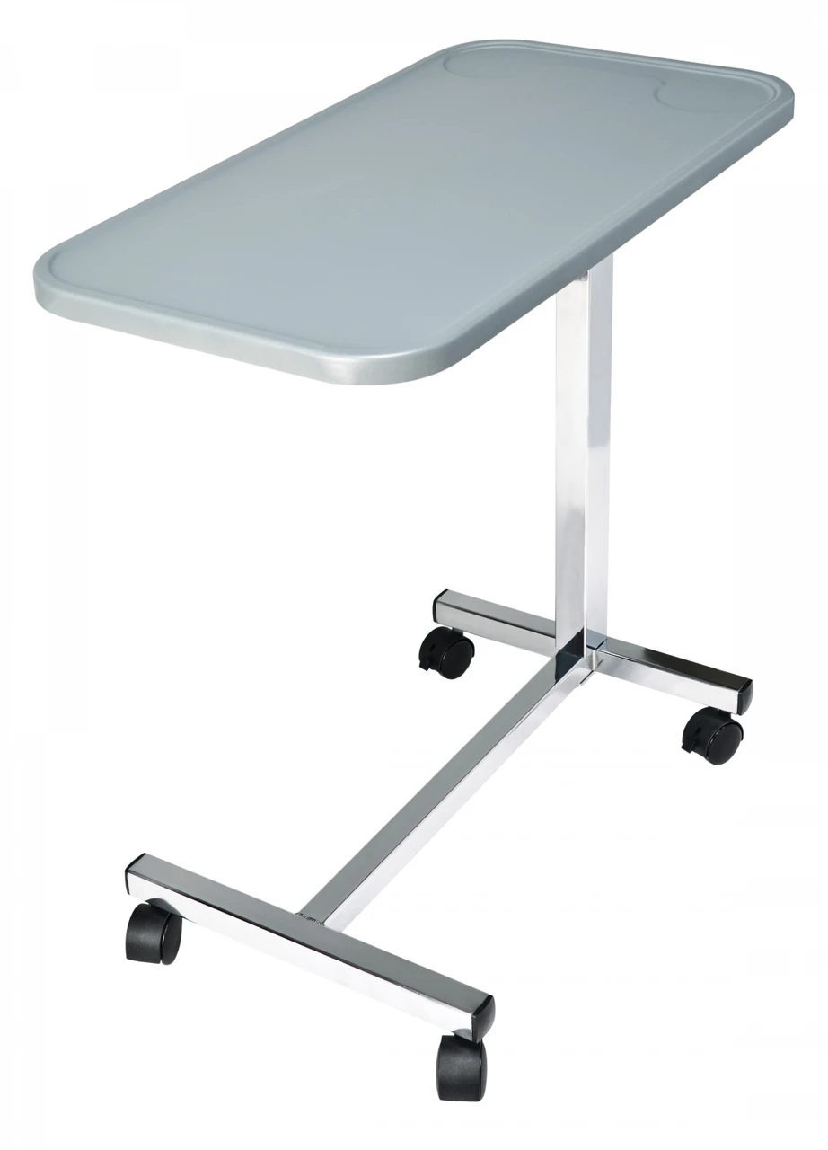 Composite Overbed Table, Non-Tilt Front View