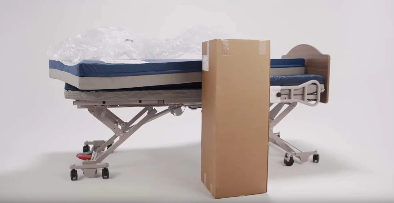 Lumex Select Series Foam Mattress Box Size
