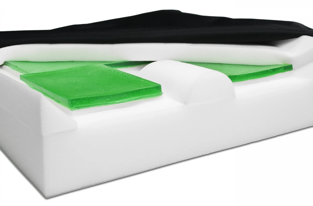 Dura-Gel SPP Wheelchair Cushion Foam Inside