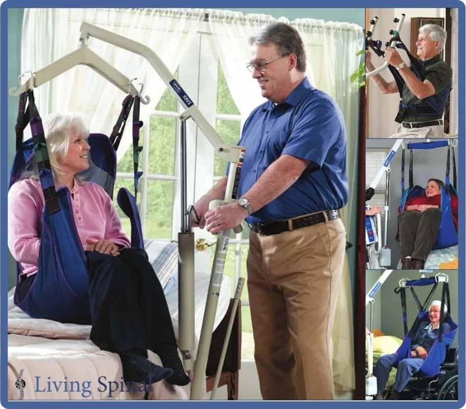 Invacare Dress Toileting Product when in use Living Spinal
