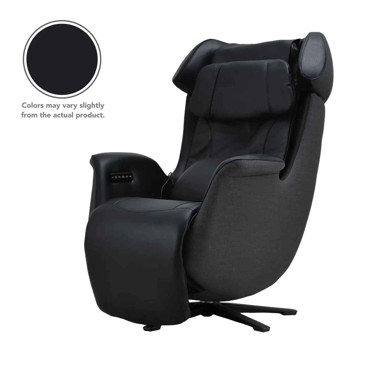Osaki Milan 3D Recliner Relax Chair Black