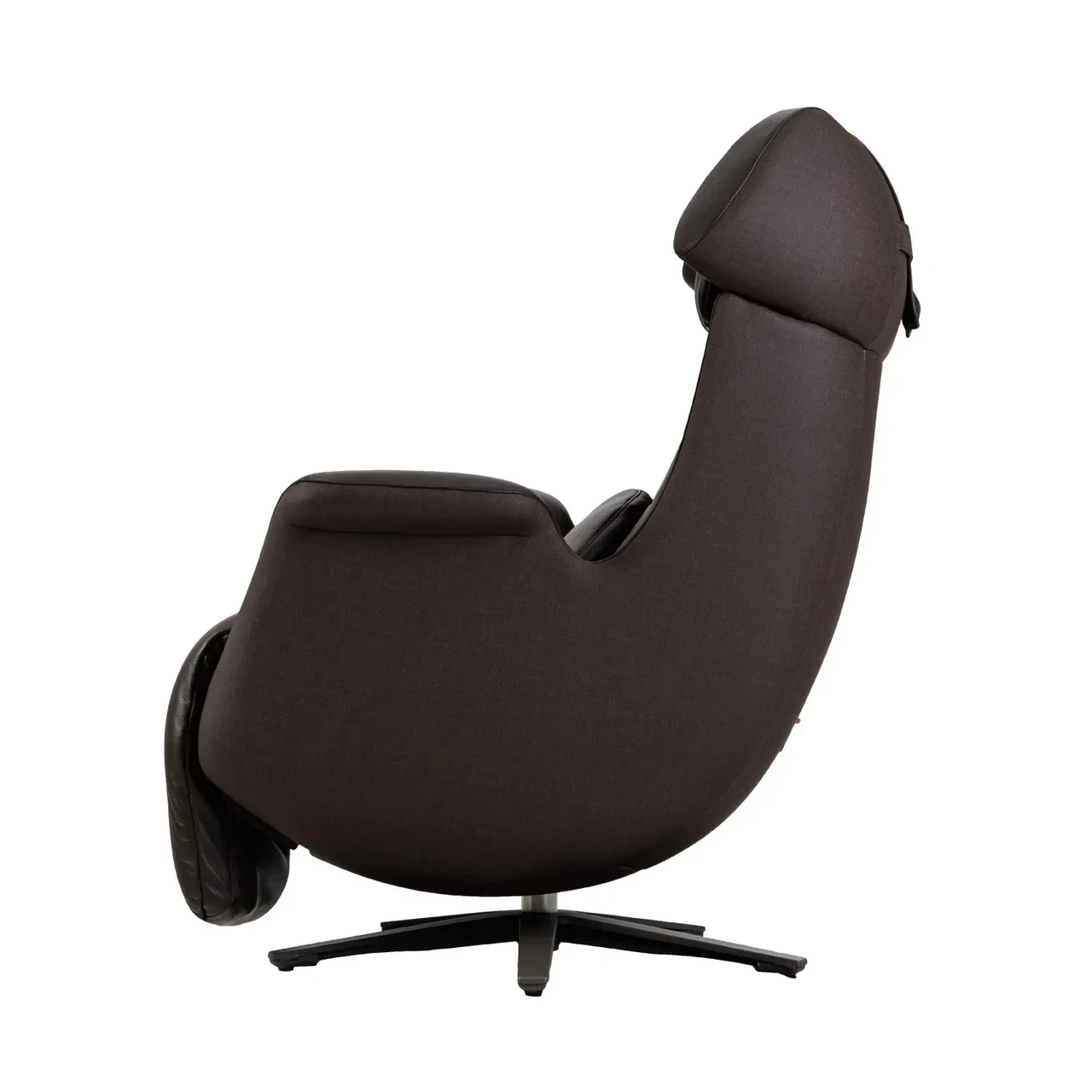 Osaki Milan 3D Recliner Relax Chair Brown Side View