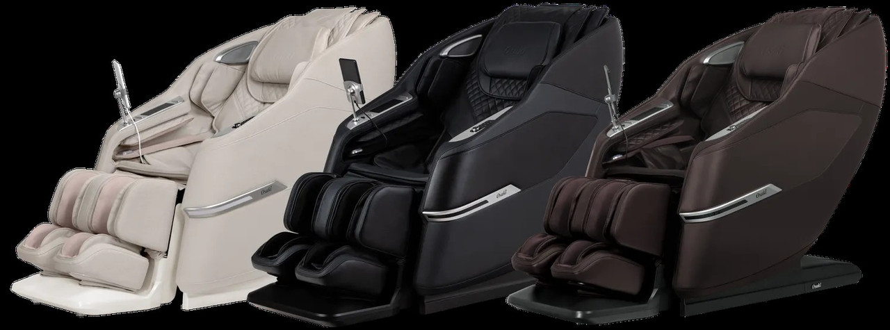 Osaki Aeris 4D Duo All Colors