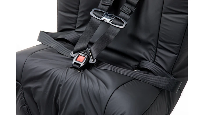 Spirit Spica Car Seat Wipeable Low Maintenance Upholstery