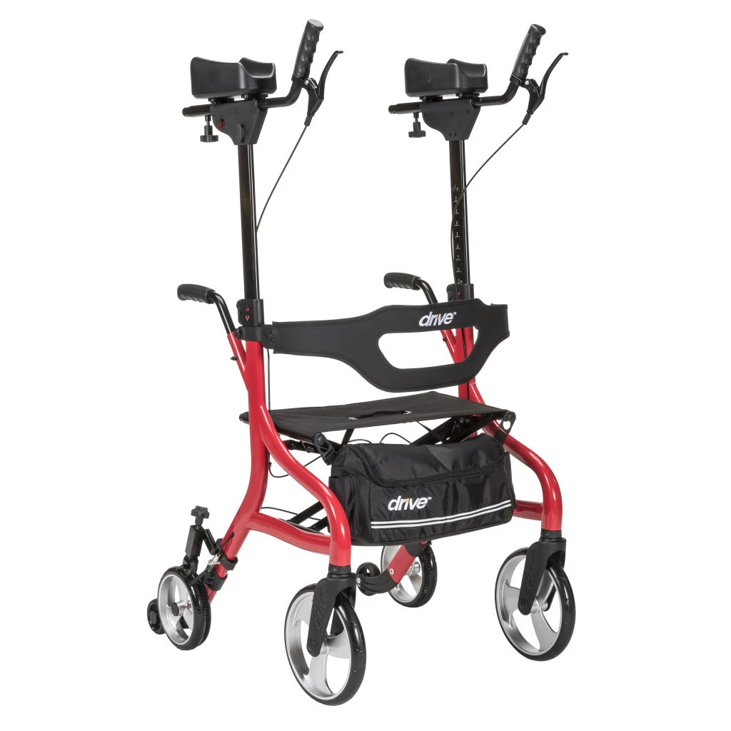 Nitro Neuro Upright Walker with NexStride Adjusted Height