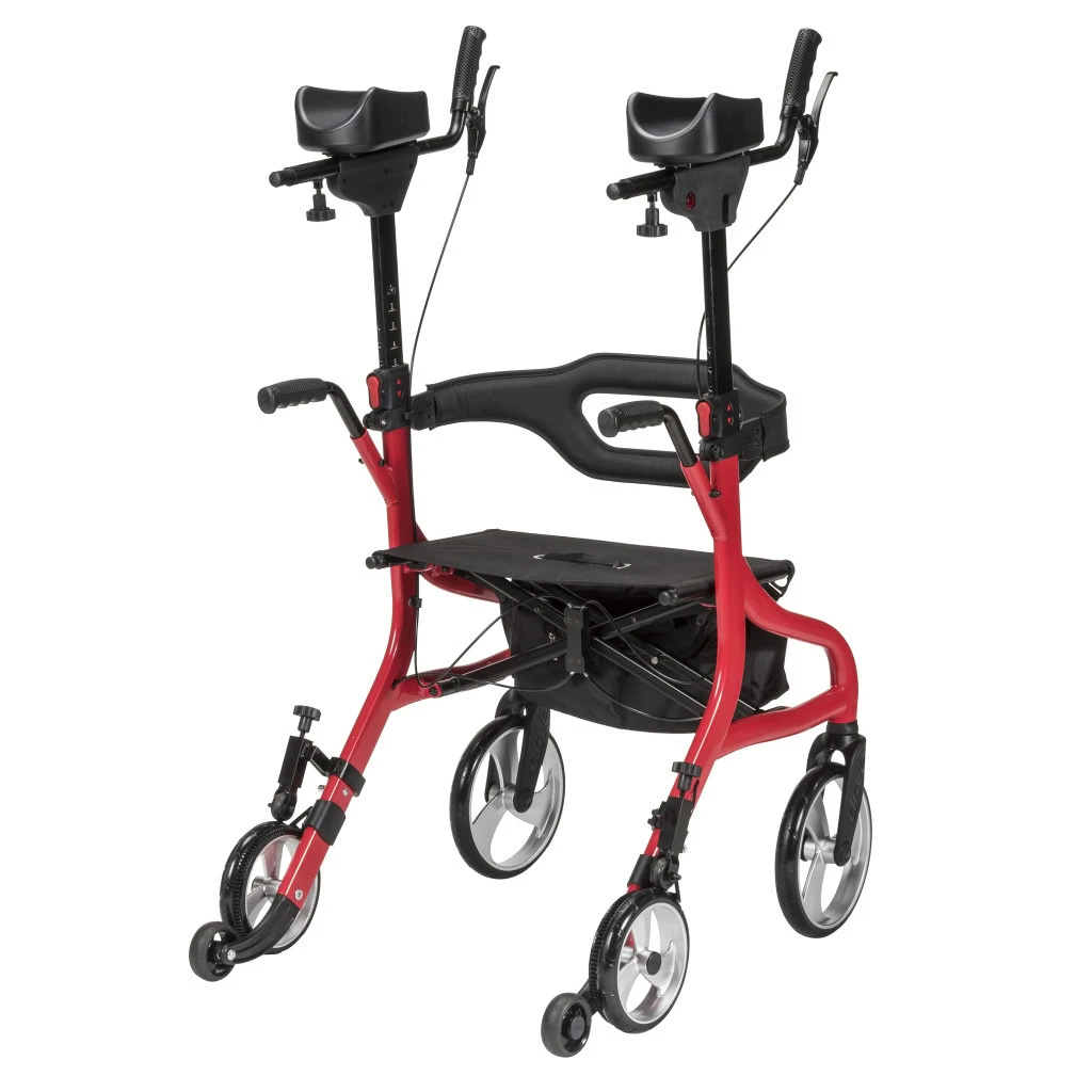 Nitro Neuro Upright Walker with NexStride Side Back