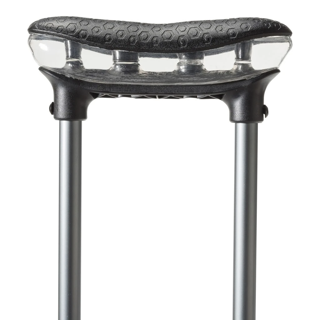 Air Crutch Underarm Pad Slate