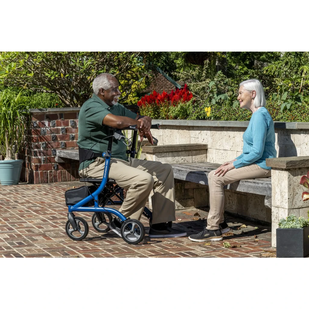 Excursion X20 Rollator Use