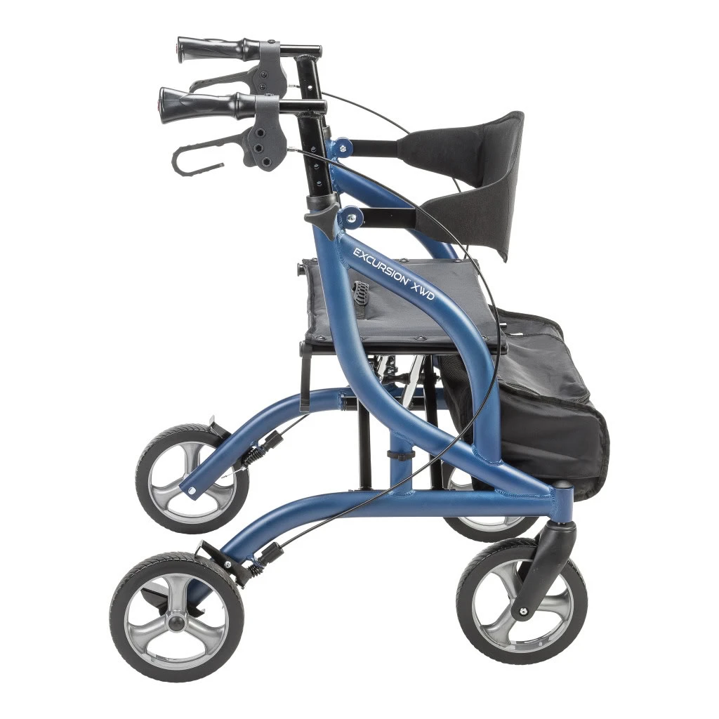 Excursion XWD Rollator Full Right