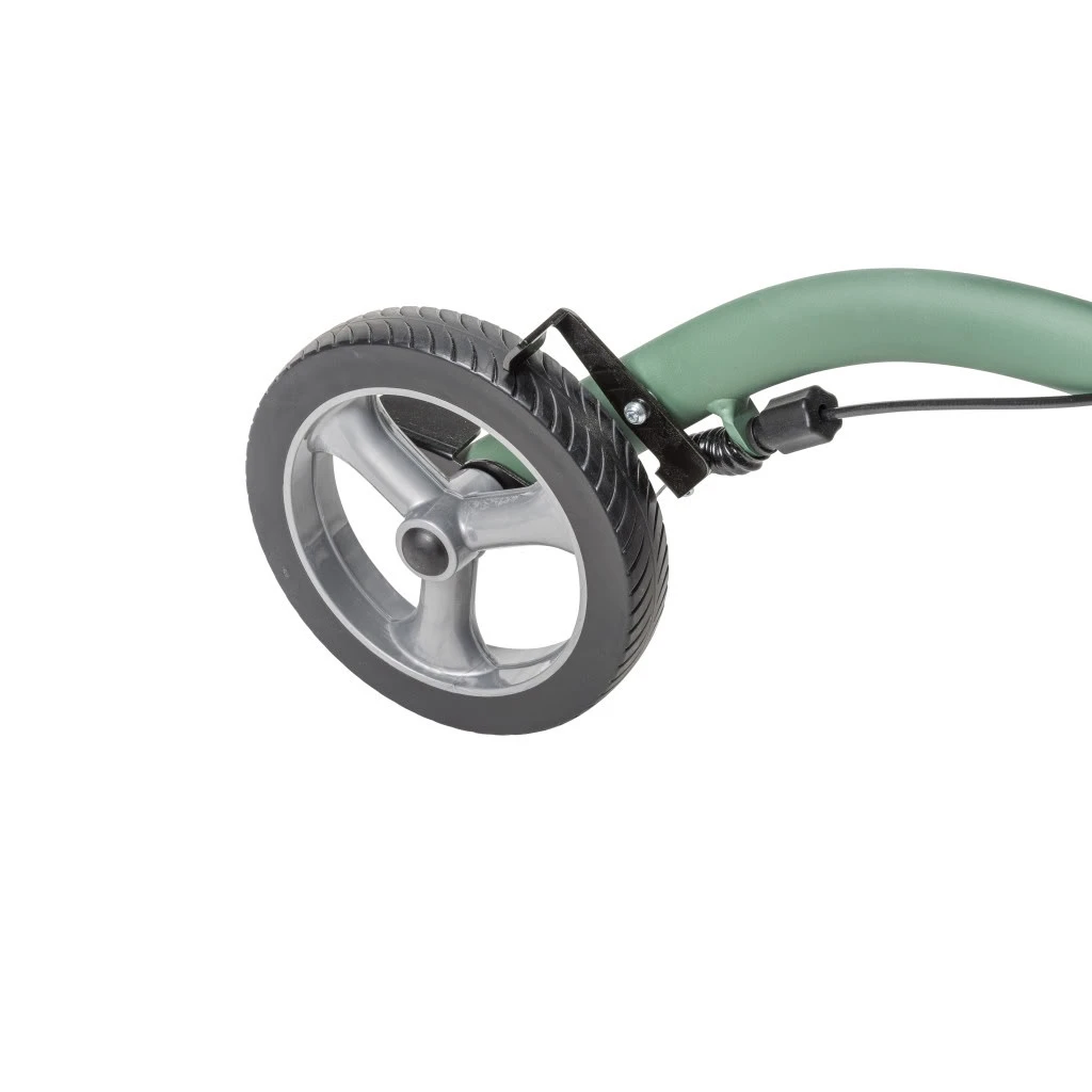 Fusion Rollator and Transport Chair Combo Wheel