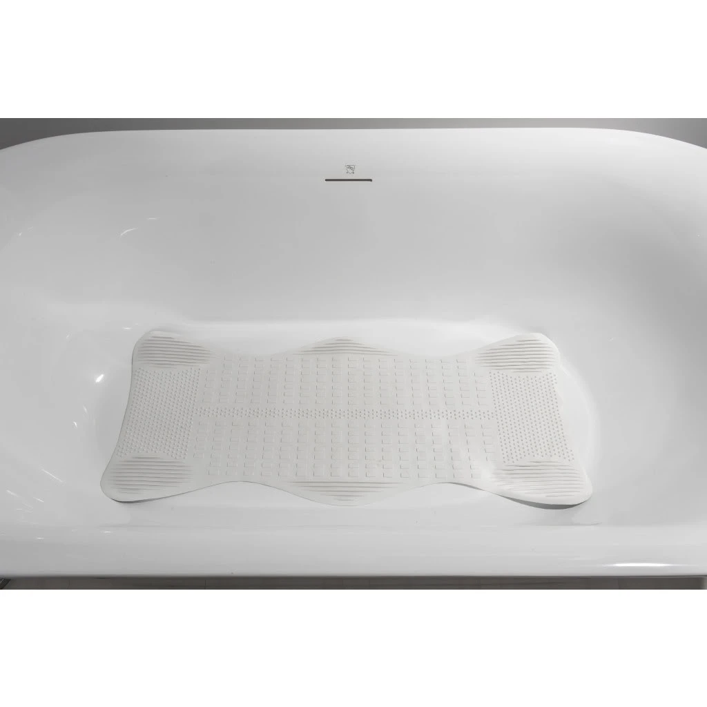 Massage Bath Mat 400 Suction Cups Grip the Tub