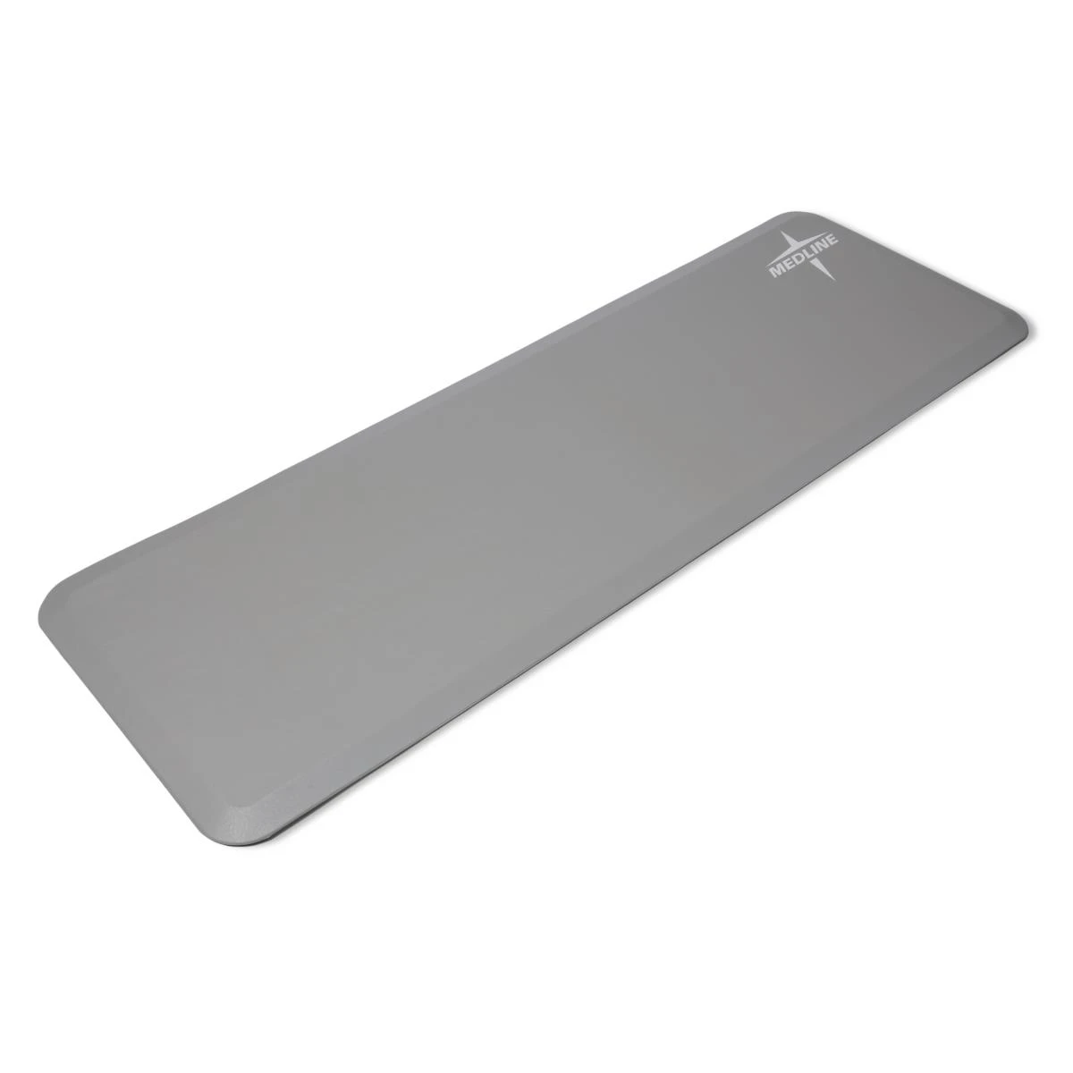 Medline Beveled Edge Fall Mat Side View
