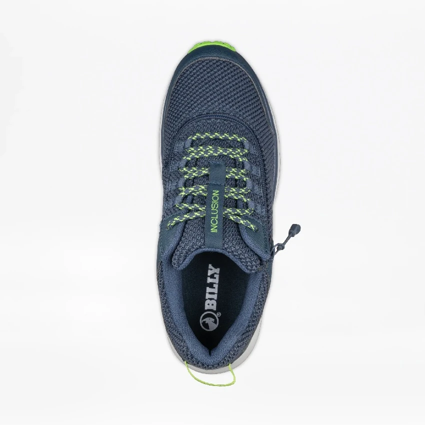 Adaptive Men's BILLY Inclusion Trail Shoes Adjustable and Functional Laces