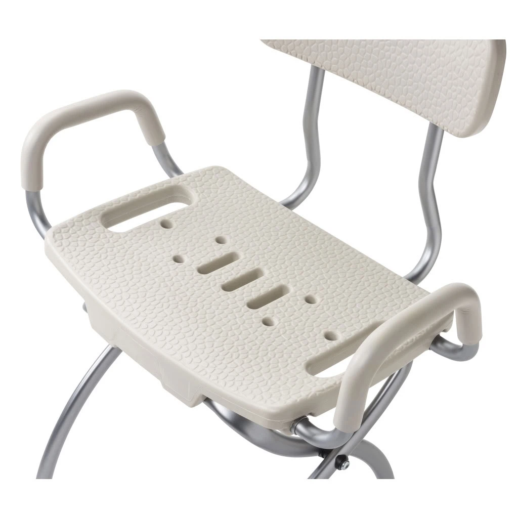X-Fold Shower Chair Seat Tan