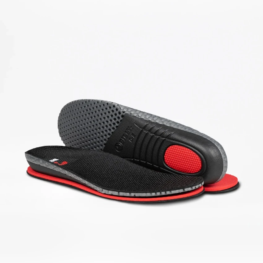 Removable, Flat, and Contoured Insole
