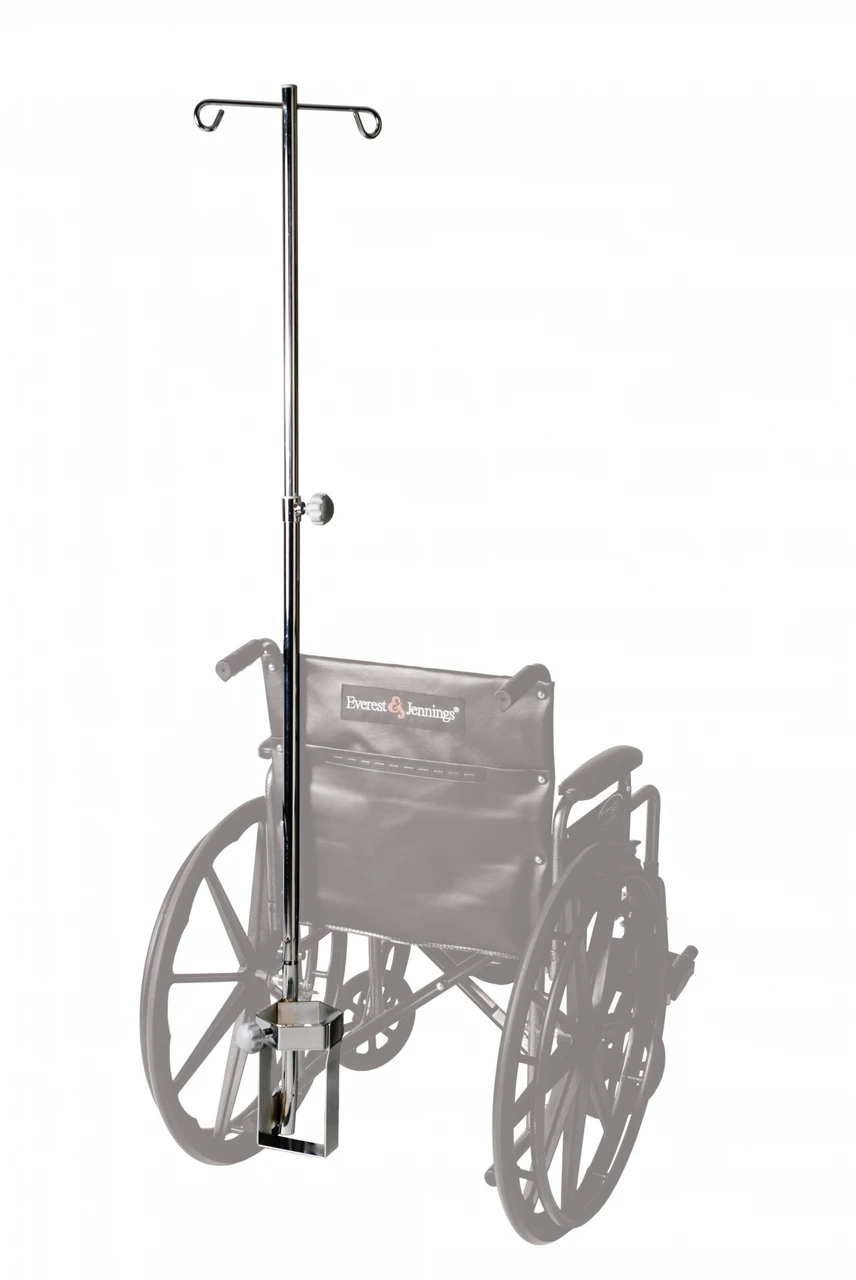 Traveler HD Wheelchair IV Holder