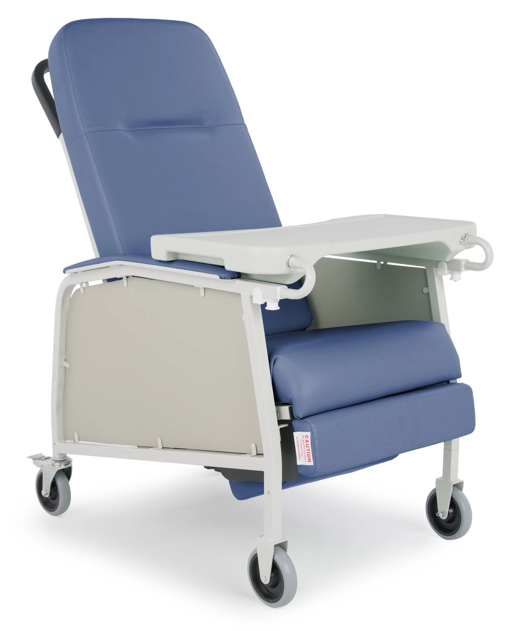Lumex Three Position Recliner Royal Blue