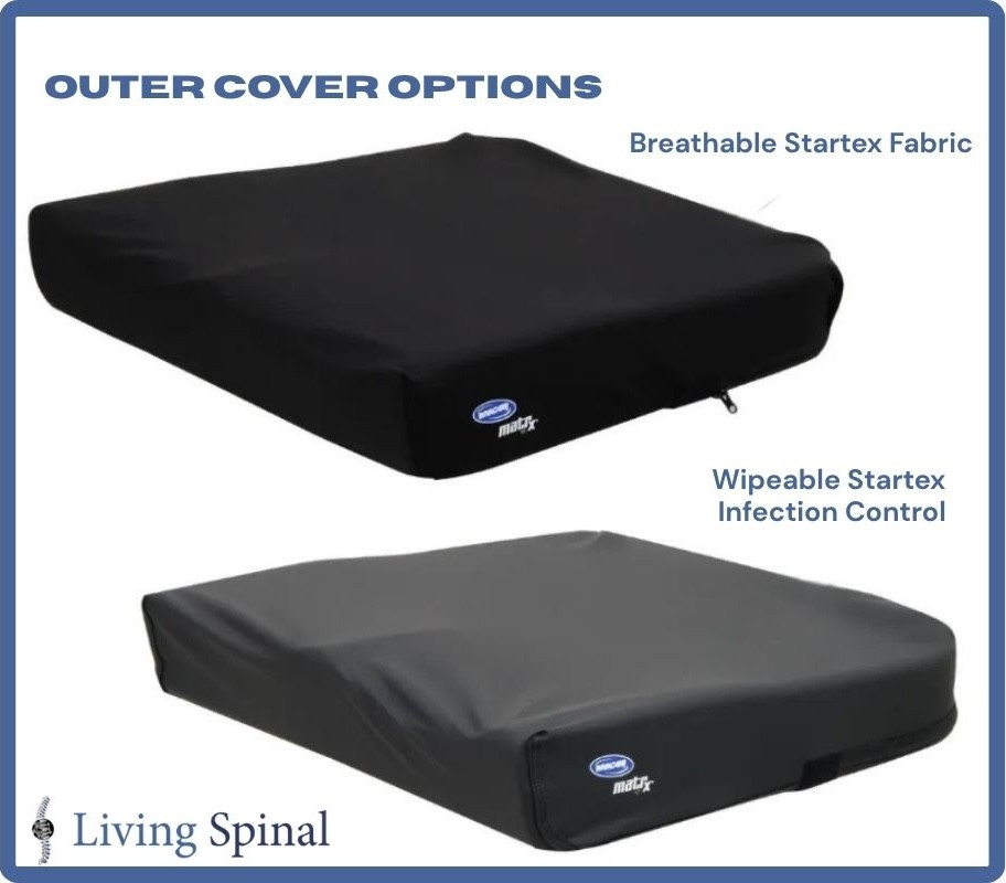 Motion Concepts Vi Cushion Outer Cover Options Living Spinal