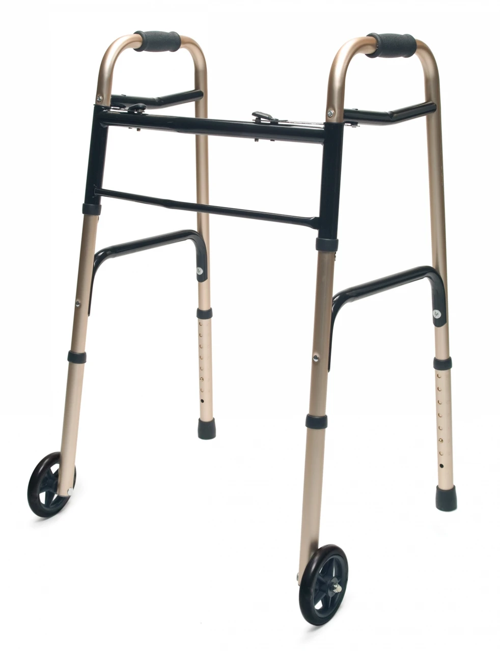  Lumex ColorSelect Adult Walker Gold