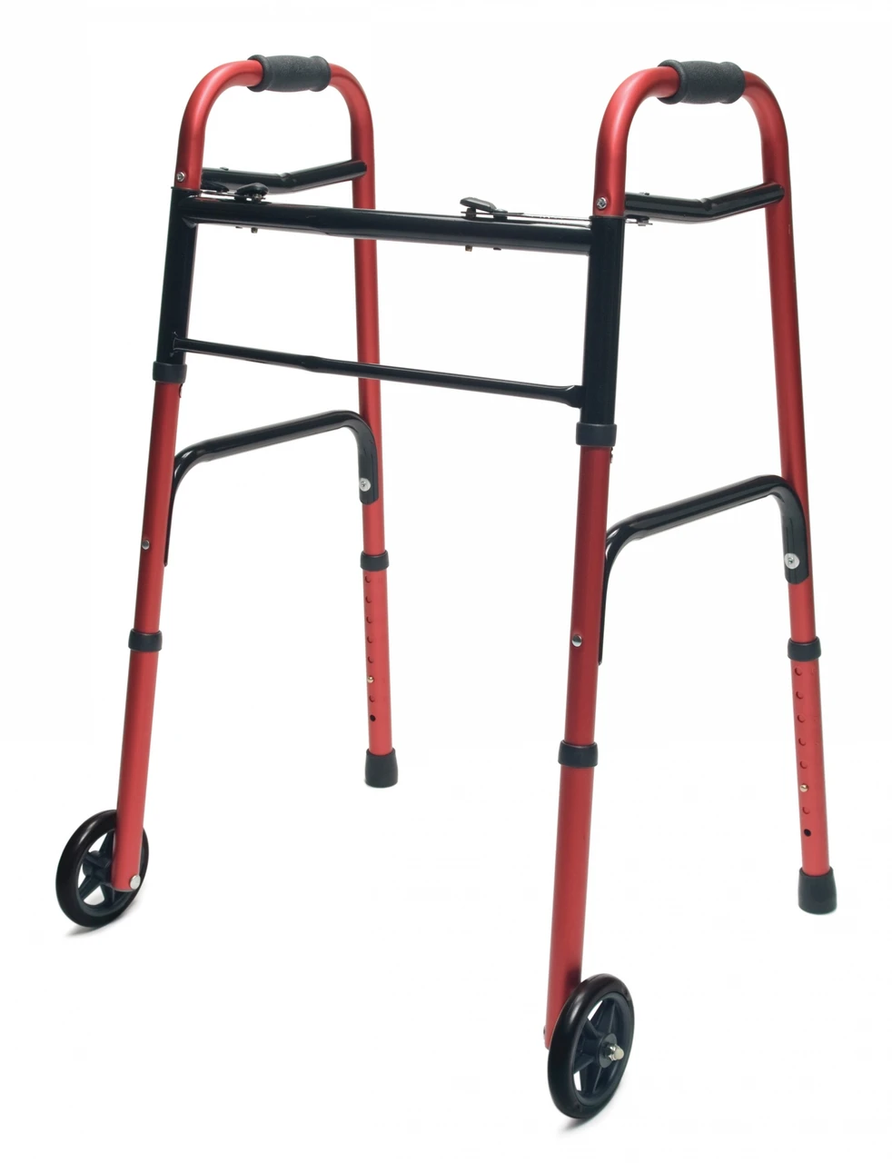  Lumex ColorSelect Adult Walker Red
