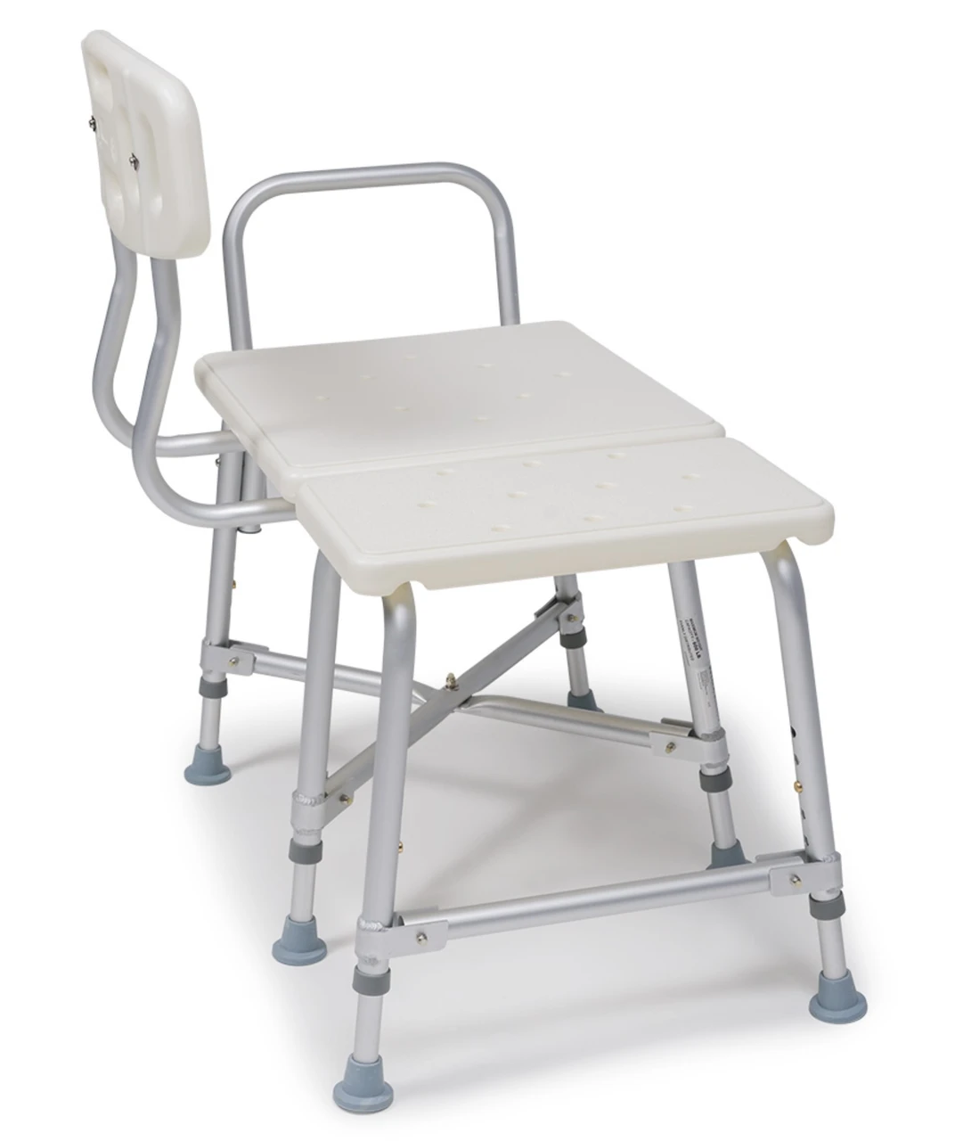 Lumex Bariatric Transfer Bench Angle View