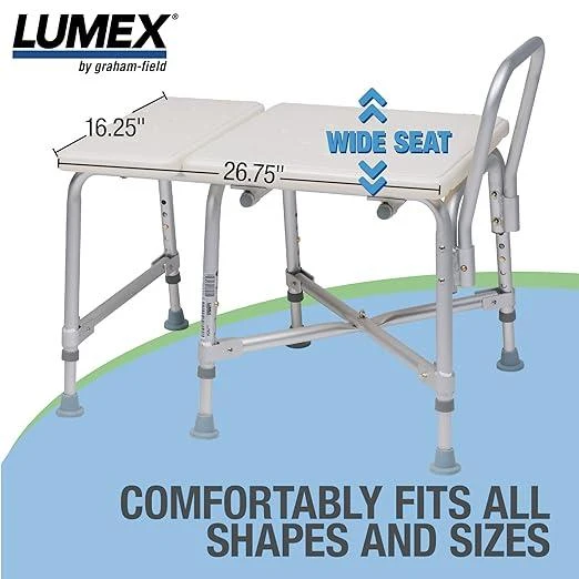 Lumex Bariatric Transfer Bench Dimensions