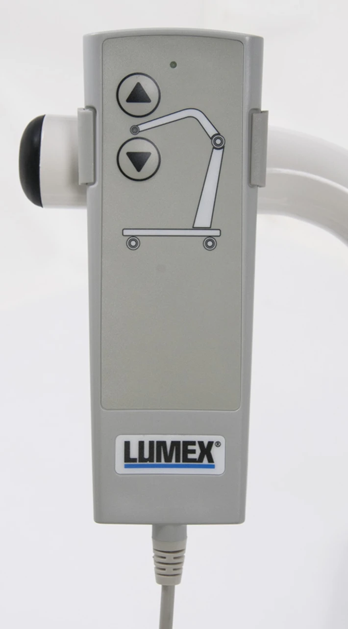 Lumex Battery-Powered Floor Lifts Battery Control