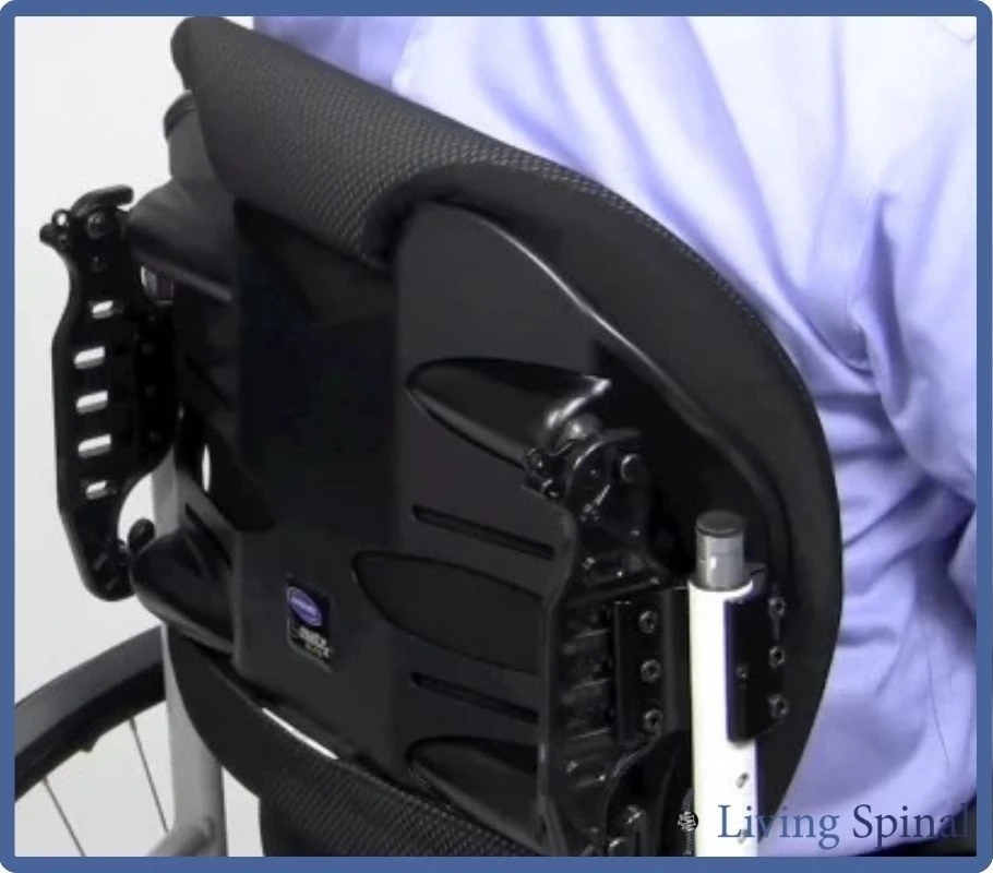 Motion Concepts Elite Back Product Lifestyle Photo Living Spinal