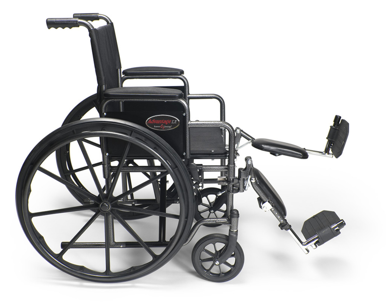 Everest & Jennings Advantage LX Wheelchair Leg Raised