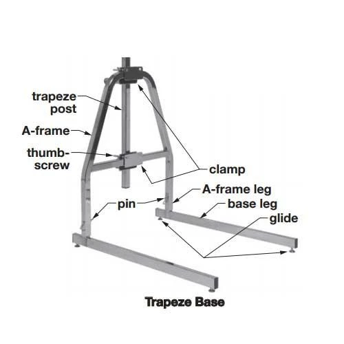Lumex Bariatric Trapeze by Graham Field Parts
