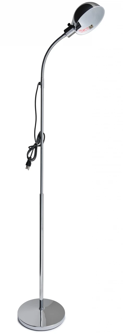 Graham Field Gooseneck Exam Lamps with Chrome-Plated Base, 3 Wire, Clutch Collar Lock