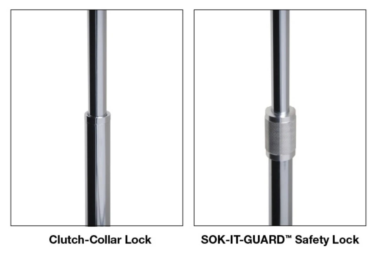 Graham Field Gooseneck Exam Lamps Lock