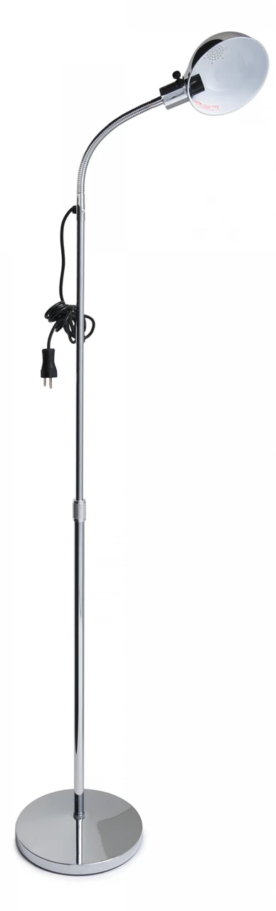 Graham Field Gooseneck Exam Lamps with Chrome-Plated Base, Hospital Grade Plug