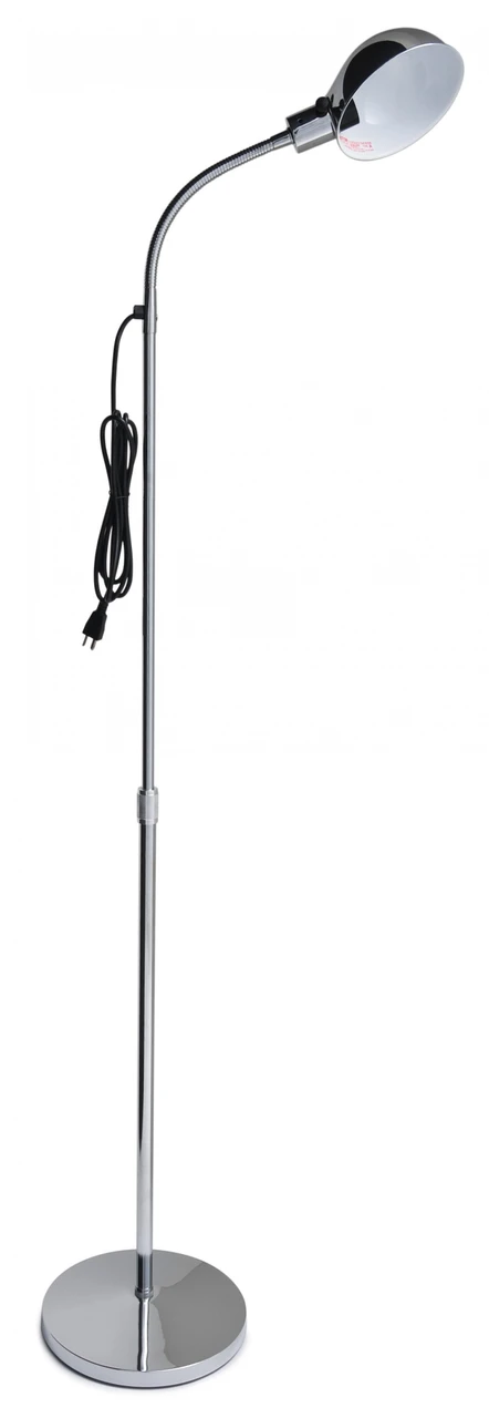 Graham Field Gooseneck Exam Lamps with Chrome-Plated Base, 3 Wire