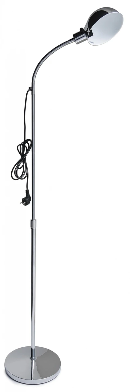 Graham Field Gooseneck Exam Lamps with Chrome-Plated Base, SOK-IT-GUARD Safety Lock
