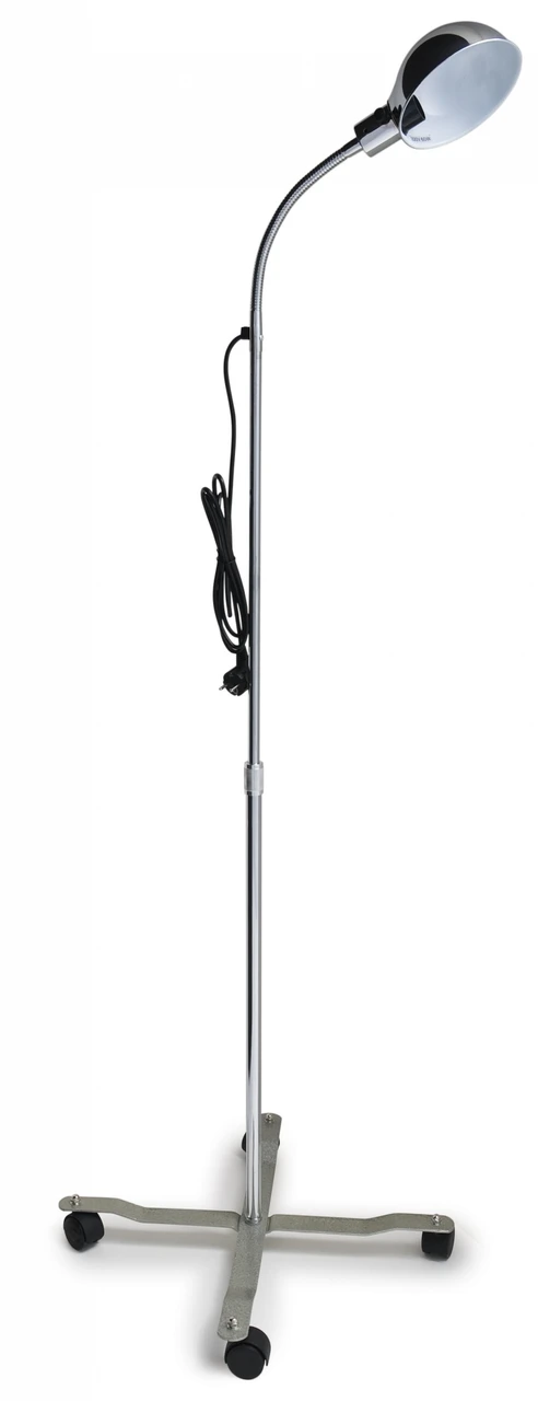Graham Field Gooseneck Exam Lamps with Mobile Base, SOK-IT-GUARD Safety Lock
