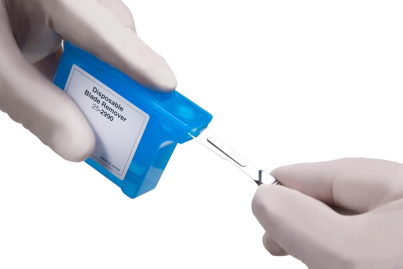 Graham Field Feather Surgical Blade Remover How To