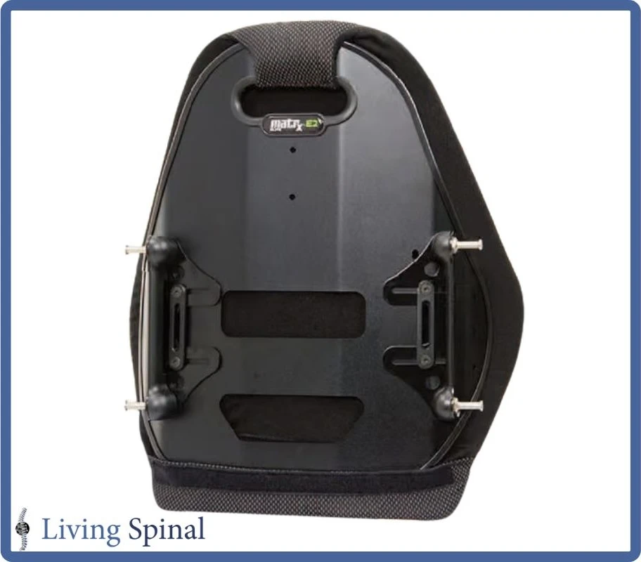 Motion Concepts Matrx Elite E2 Product Back View Living Spinal
