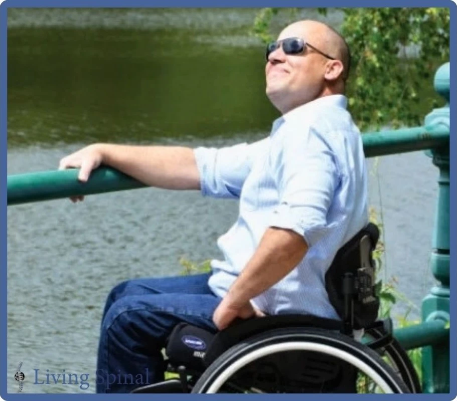 Motion Concepts Matrx Elite E2 Product When in Use Living Spinal