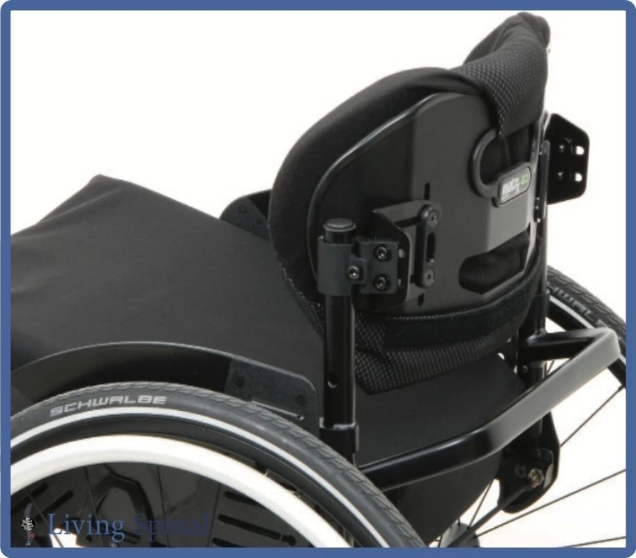 Motion Concepts Matrx Elite E2 Product Installed in Wheelchair Living Spinal