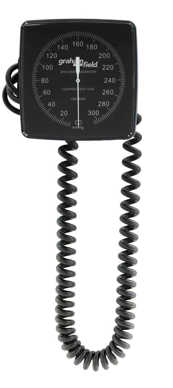 Labtron Wallmax Aneroid Sphygmomanometer Black Cuff