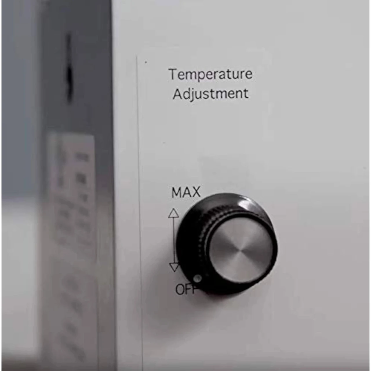Graham Field Ultrasound Gel/Lotion Warmer Temp Knob